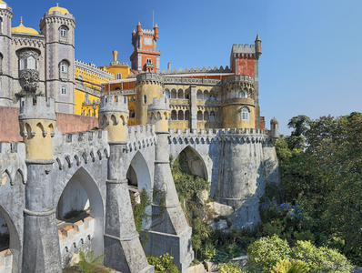 Португалия Замок 2